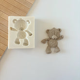 Teddy Bear Silicone Mold